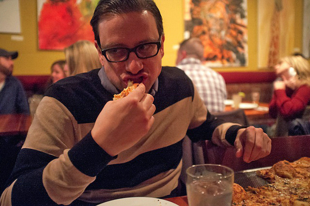 vicemag:  This Man Has Survived on Pizza Alone for 25 Years My friend Dan survives