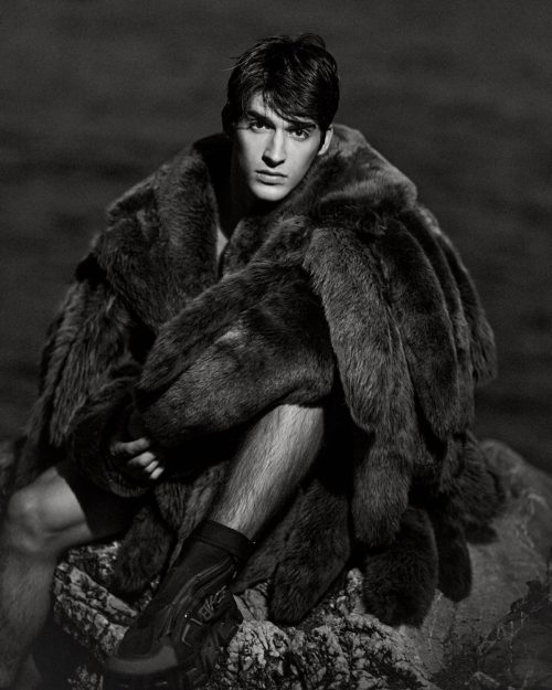 luis martinez by roberto patella for man about town fw 2021