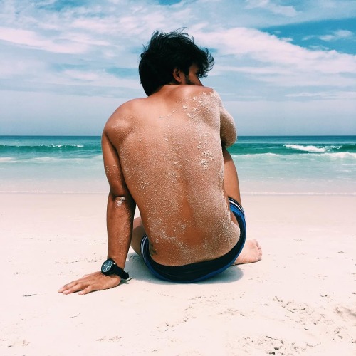 I heart wet men.