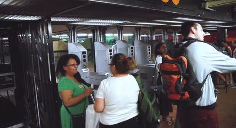 saturnineaqua:  fullten:  the-movemnt:  This genius campaign is giving out free subway rides to stop police from arresting poor people of color follow @the-movemnt  This is so beautiful   they legit arrest people for asking for /giving them. 