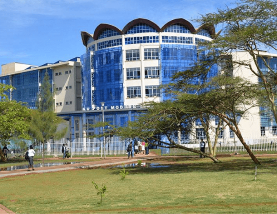 Kenyatta University Programs and courses
