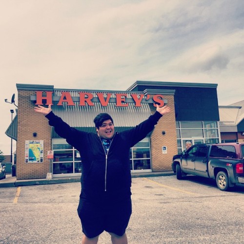 Harvey and restaurants named Harvey’s!