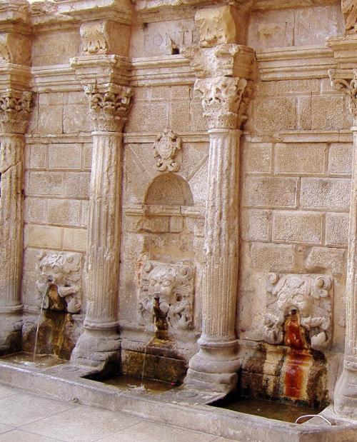 Rimondi fountain, Venetian harbour, Rethymnon - Crete