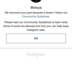 &ldquo;What did they remove&rdquo; did anyone screen shot it? Pictures or it didn&rsquo;t happen. by stoya