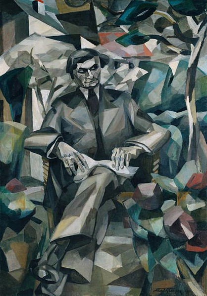 Portrait de Jacques Nayral, 1911, Albert Gleizes