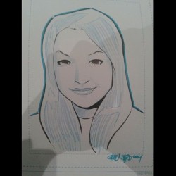 Check Out This Custom Sketch Dean Got Of Me! Wow! I&Amp;Rsquo;M So Lucky To Have