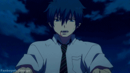 fanboyofallthings:  Rin vs Amaimon  