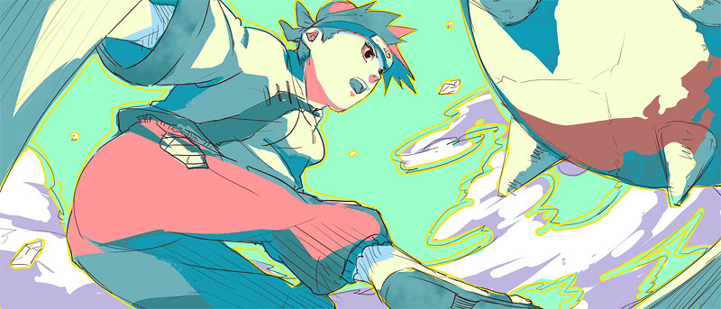 make-a-guess:  【くの一（木の葉）】 |   Wei [pixiv]   Posted with permission.All