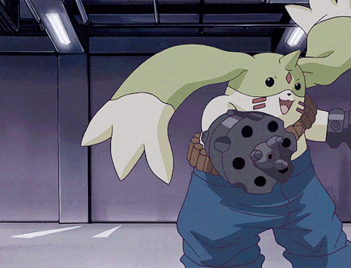 Dinosaur King DIGIMON AU Dr Reese And His Terriermon