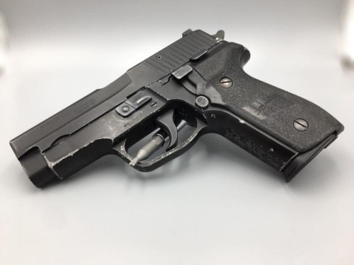 schweizerqualitaet: A very nicely distressed SIG-Sauer P228, formerly in service in IDF[pictures sou