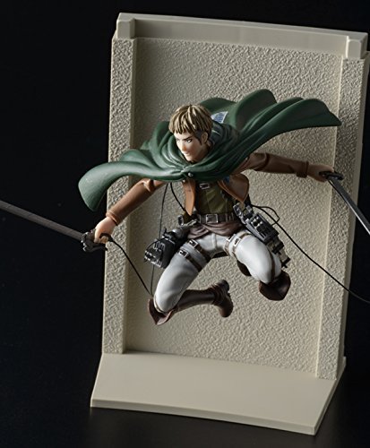 Jean is the cover star and inside figure for Gekkan Shingeki no Kyojin Vol. 4!Retail Price: 1,944 YenRelease Date: July 8th, 2015More from Gekkan Shingeki no Kyojin!