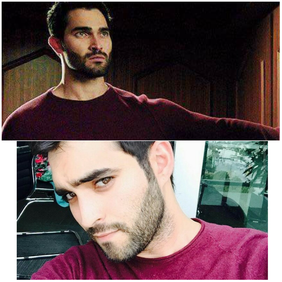 Can we talk about Tyler Hoechlin’s clone?