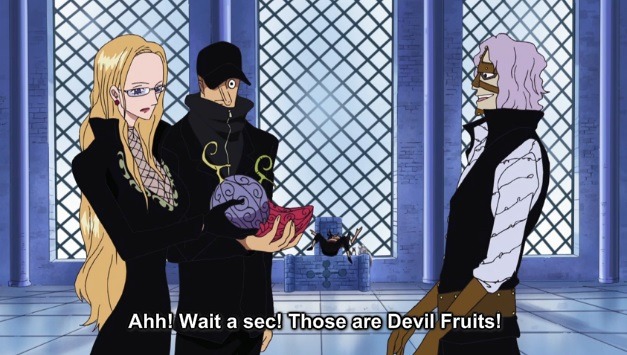 One Piece Kuzan a.k.a Aokiji Power Devil Fruit Hie Hie no Mi