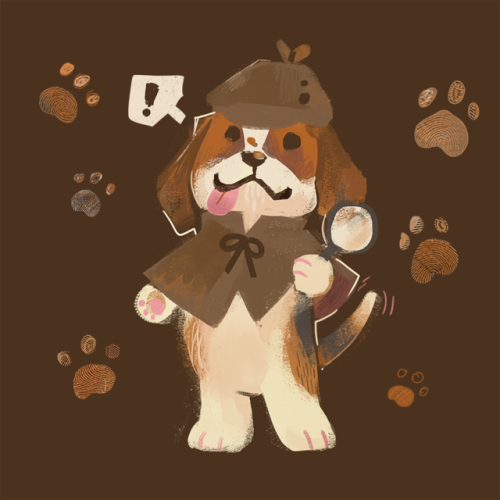 Some of my favorite doggust stuffs! Gosh I’ve fallen behind but you can see some more good doggos at