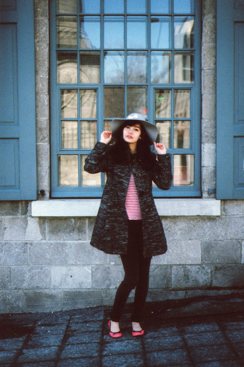 Thinking about this shoot in Old Montreal a few months back! We’re getting to this weather again!(3.