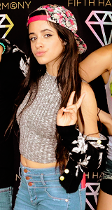 omglaurenjauregui:  Fifth Harmony Fifth Times a Charm Palmdale 7/19 - Camila 