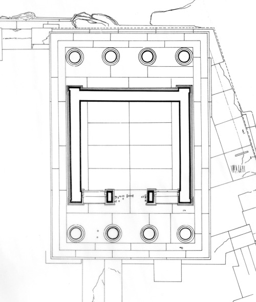 classicalmonuments:Temple  of Athena NikeAthens’ Acropolis, Greece420 BCEStylobate: 8.27 m x 5.64 m;