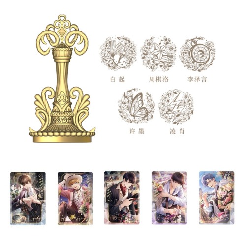 sinful-liesel: Mr Love Queen’s Choice Valentine’s 2022 Merch GOHello, I’m hosting a group order fo