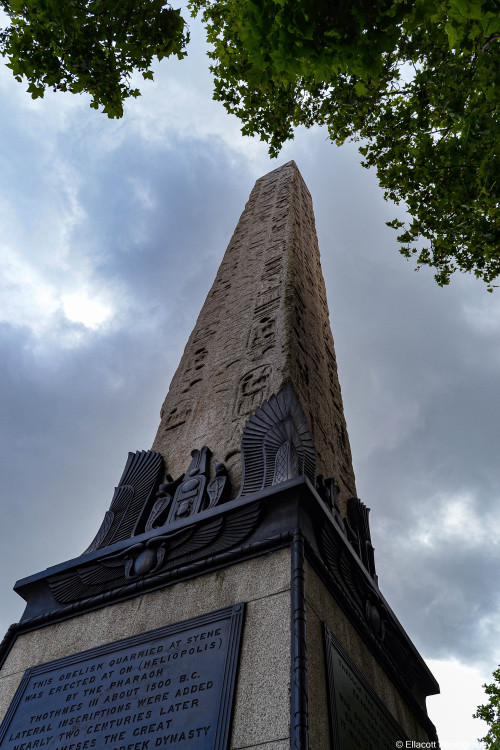 Photo: Cleopatra’s Needle, LondonDate Taken: 4th July 2021