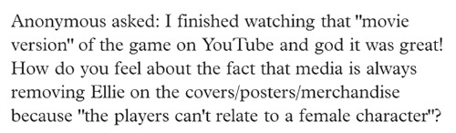 I feel like it is still such a hard part of the industry to break past, despite strides being made a