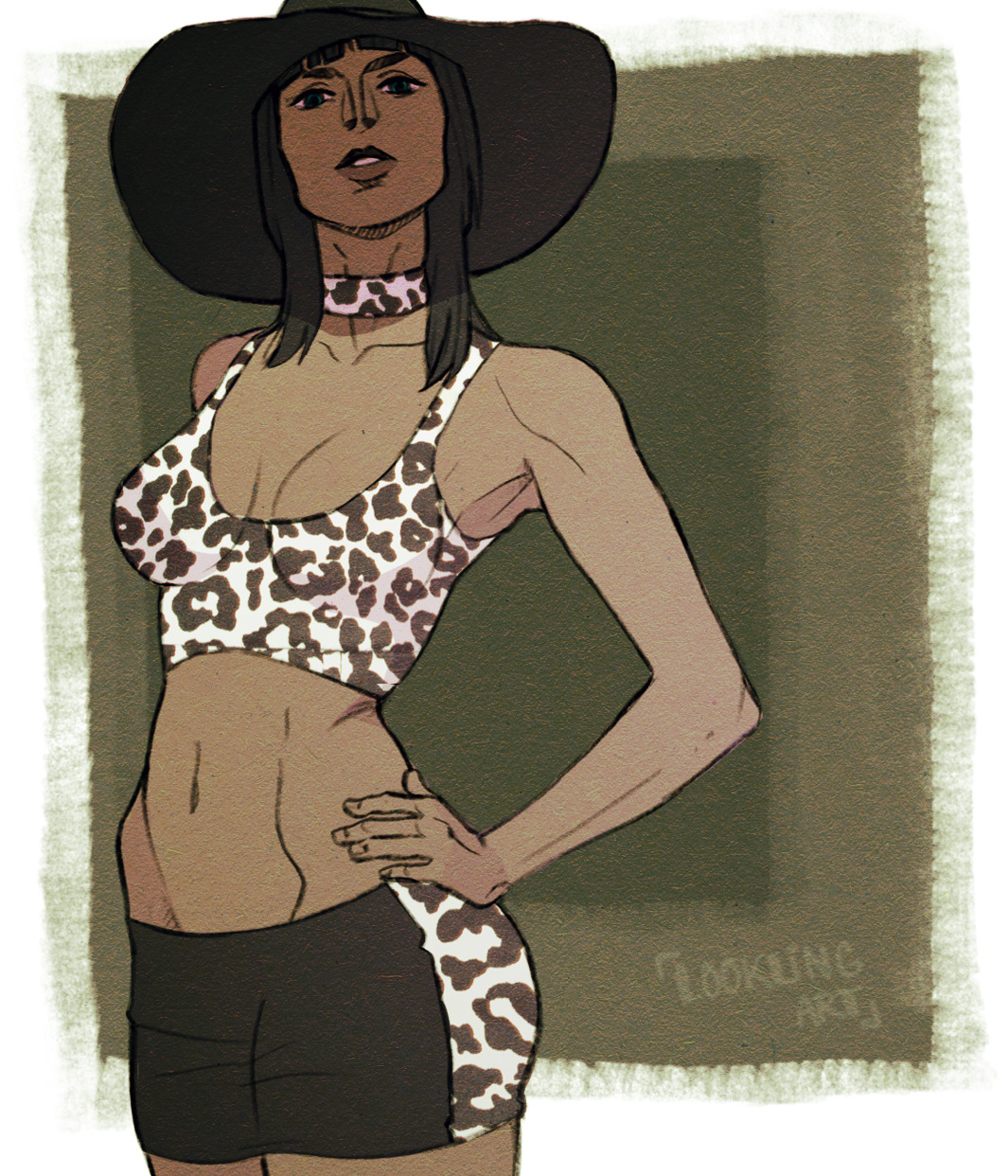 looklingart:can i just tell y’all about my intense teenage crush on miss all sunday