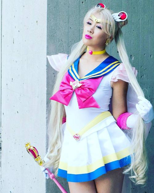 #sailormoon by @rx_barbie ❤️Like? Follow @cosplay.daily for MORE ___ #cosplay #cosplayer #geekgirl #
