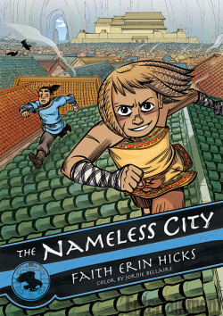 faitherinhicks:  OH HEY GUYS COVER REVEAL FOR THE NAMELESS CITY BOOK 1!!!!!! YAY! Entertainment Weekly has the scoop, as well as a short interview with me right here! Oh my sweet lord, this cover. It nearly killed me. We went through a massive design