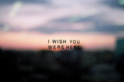 I miss you on We Heart It. https://weheartit.com/entry/77261916/via/_Suzanne