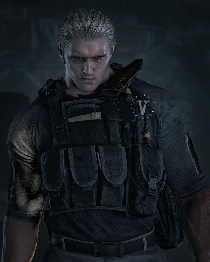 Who would win, Jack Krauser (Resident Evil) vs Snake (Metal Gear