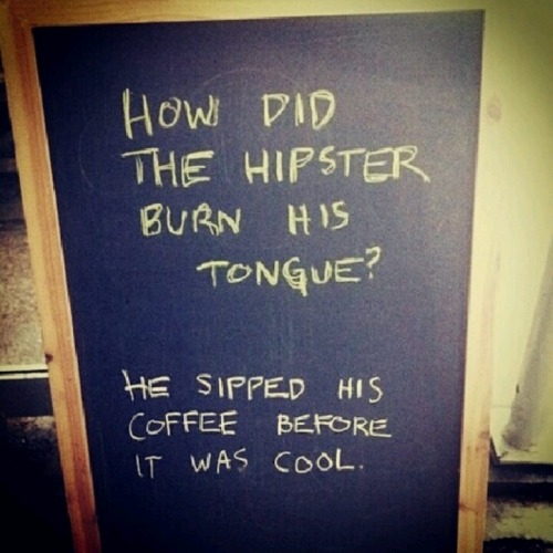 Hipster barista meme