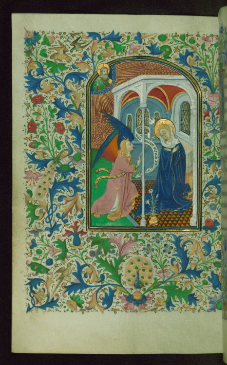 Book of Hours, W.220, by “Circle of Willem Vrelant”, Bruges, Belgium ca. 1450-1455, via Walters Art 