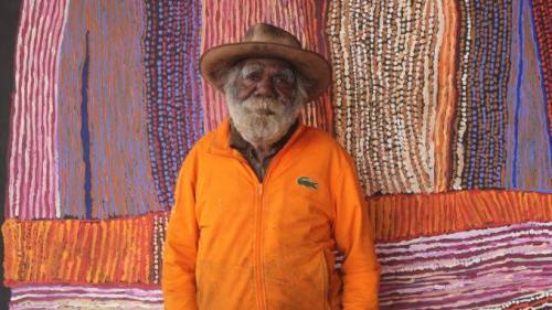 mybeingthere:South Australian artist Ray Ken is in the running for the prestigious Telstra National 