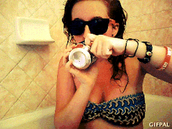 That-Bitch-Everyone-Hates:  Bath Tub Smoking 