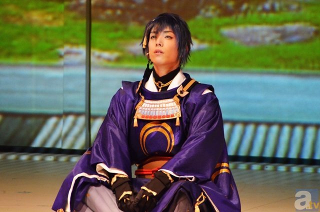 fairylucyka:  Musical Touken Ranbu trial performance photos report by animate Source