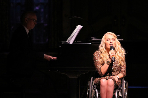 Cute Girl of the Day is Ali Stroker!