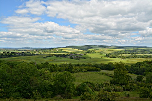 153/36518km from Arundel to Amberley, West Sussex, England.