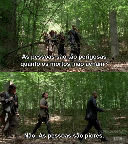 Porn Pics alguem-dissenatv:  The Walking Dead