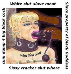 White Wife Black Cock Slut Is Slave