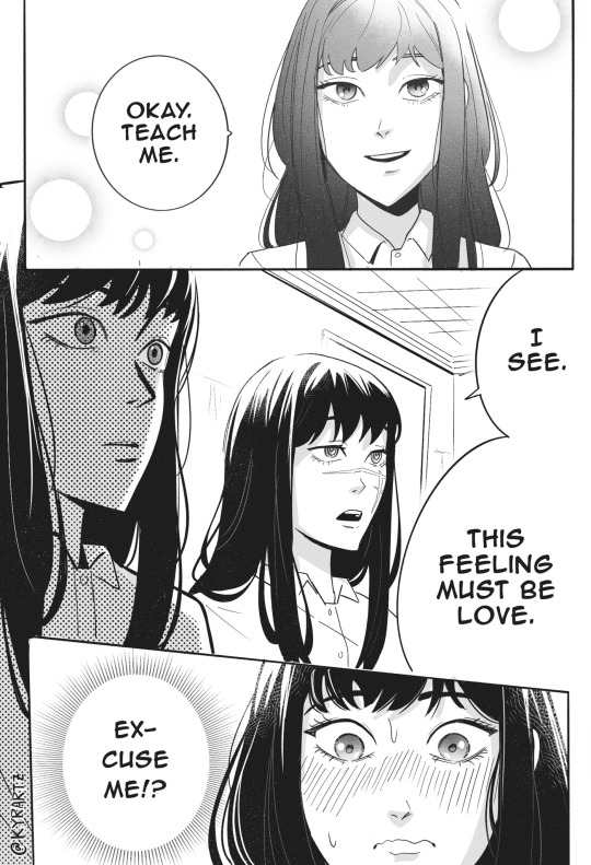 In love with Kakegurui anime , the characters of kirari and yumeko's wild  side reminded me somewhat of Makima from Chainsaw man.. the obsession , the  manipulation, the twisted scheming and control