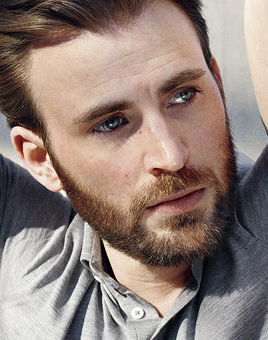 dailychrisevans:Chris Evans photographed for Esquire (April 2017)“The truth is, life is going to unf