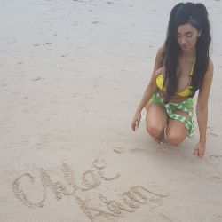 Chloe Khan #Thailand #Phuket #Patongbeach #Itsybitsybikini #Pigtails #Britishbarbie