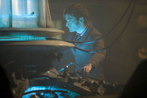 David Tennant As The Tenth Doctor In The Day Of The Doctor.
