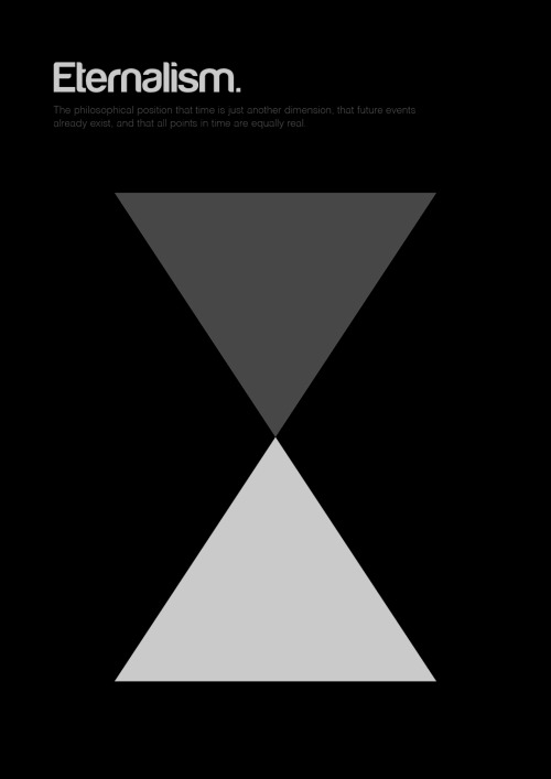 chaosophia218:  Minimalist Graphic Representations of Complex Philosophical Concepts.