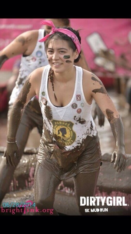 Not really food related, but I did the dirty girl mud run this weekend and it was amazing. Since thi
