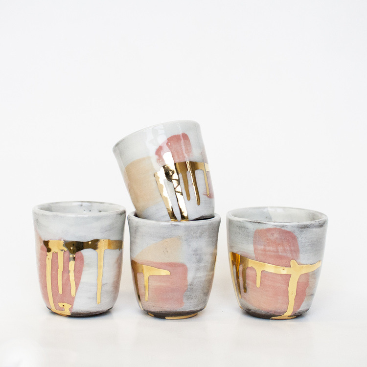 chelliswilson:  romy northover ceramics | 22 karat climax | romyno.com 