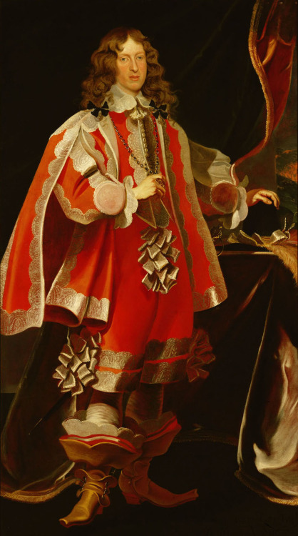 history-of-fashion:ab. 1646 Frans Luycx - Ferdinand Charles, Archduke of Austria(Kunsthistorisches M