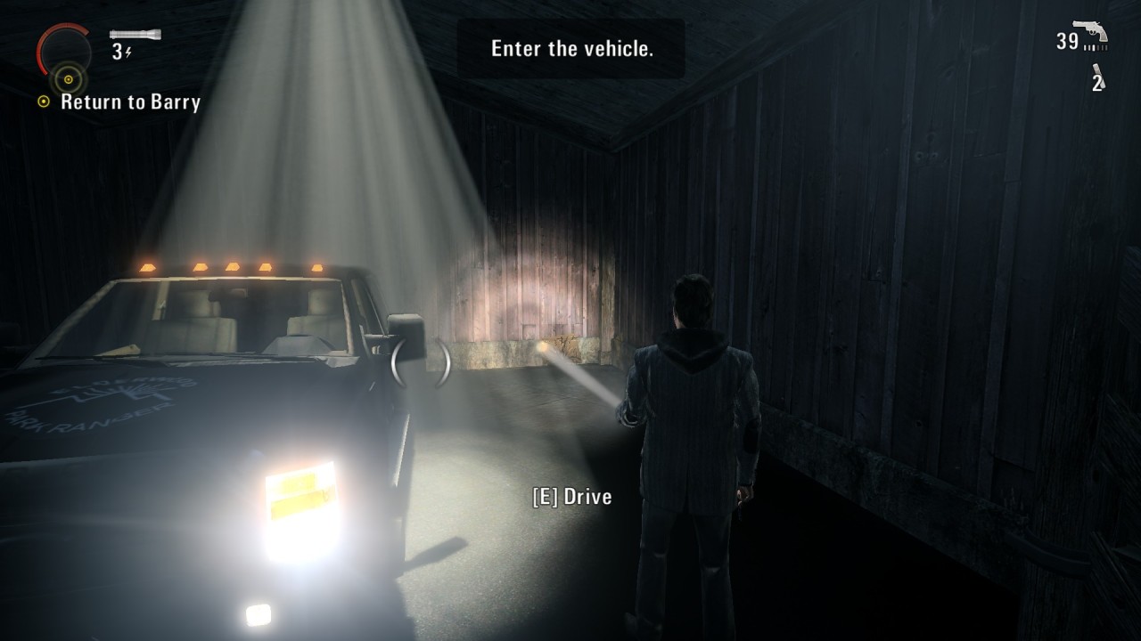 Alan Wake continues to impress.