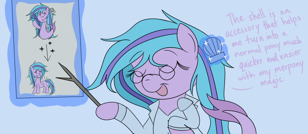 ask-humming-way:Like most unicorns, magic requires a lot of concentration. I want