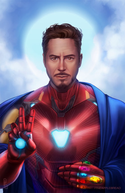 pineapplebread:  Happy birthday, Tony Stark!