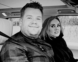 adelesource:    behind the scenes x carpool karaoke